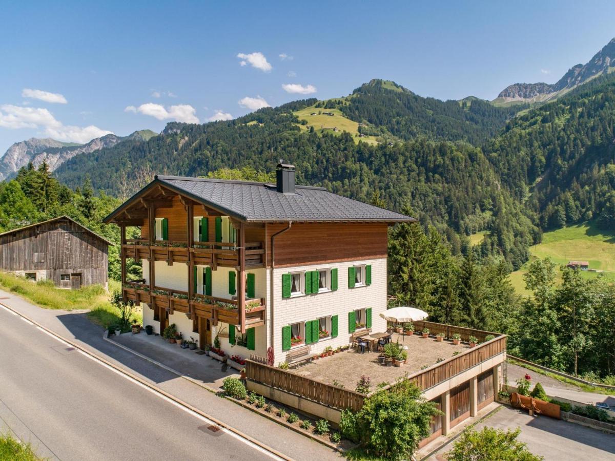 Ferienhaus Tuertscher 1 Sonntag 외부 사진