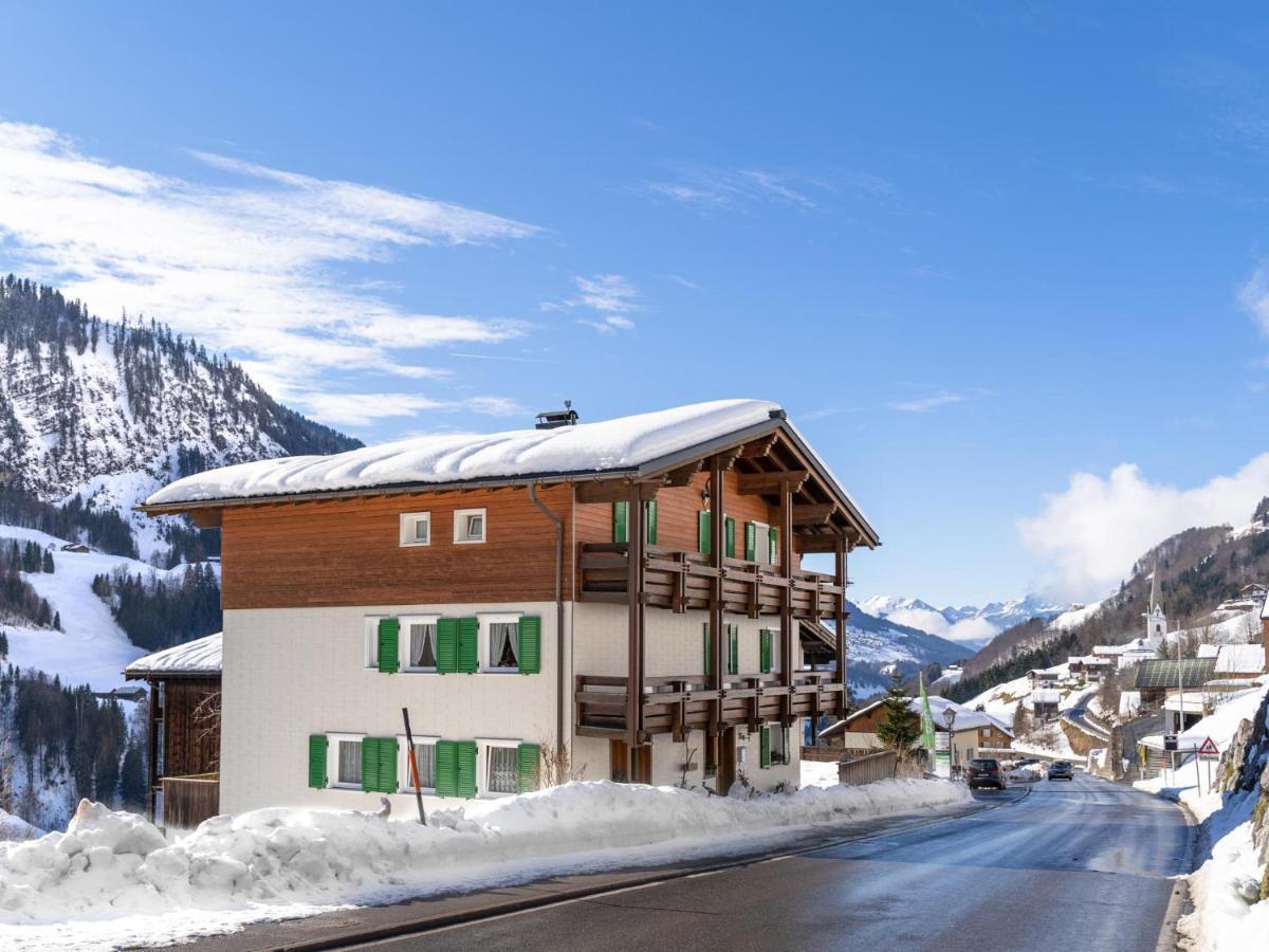 Ferienhaus Tuertscher 1 Sonntag 외부 사진