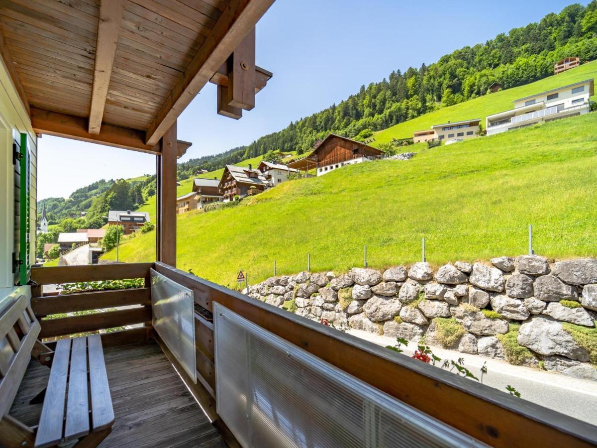 Ferienhaus Tuertscher 1 Sonntag 외부 사진