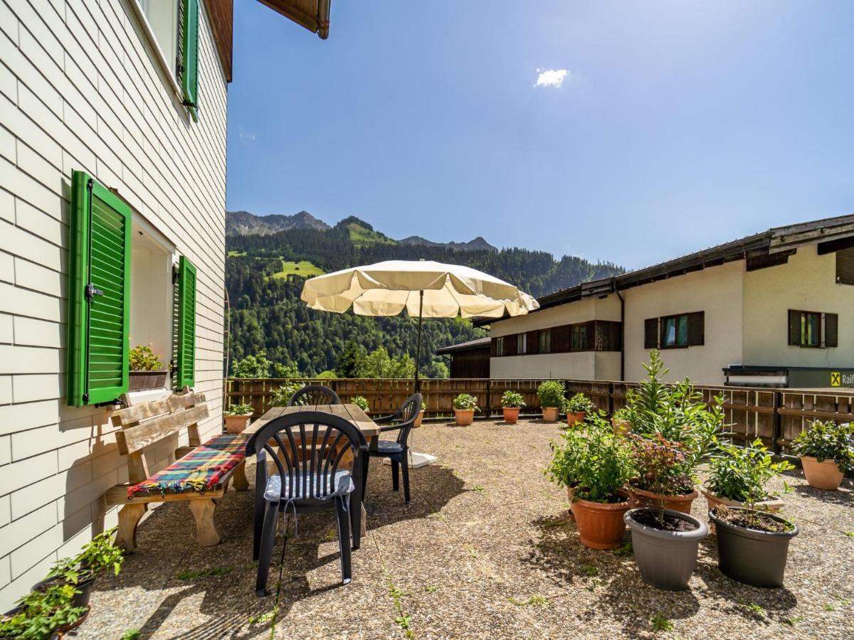 Ferienhaus Tuertscher 1 Sonntag 외부 사진