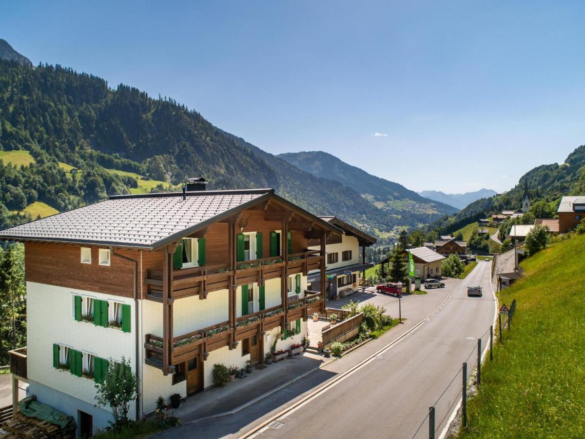 Ferienhaus Tuertscher 1 Sonntag 외부 사진