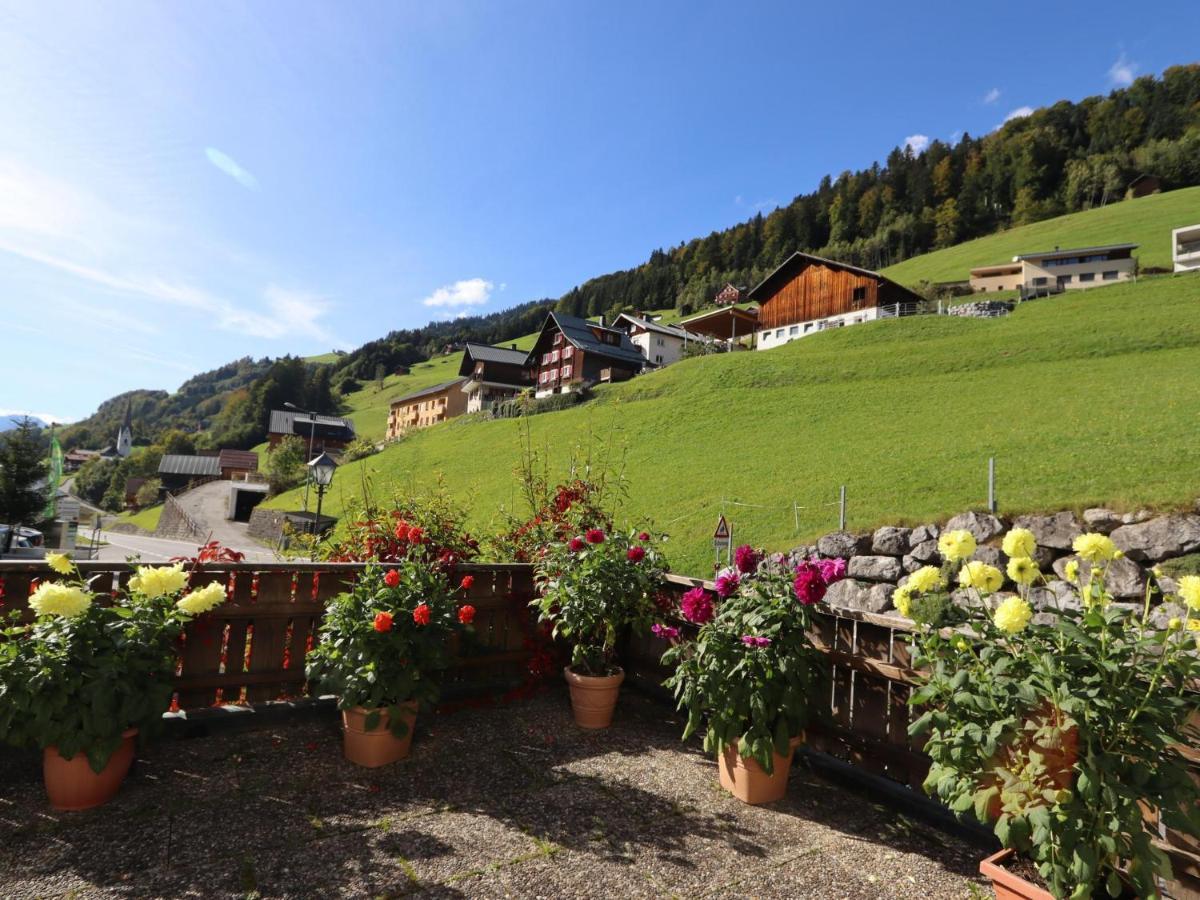 Ferienhaus Tuertscher 1 Sonntag 외부 사진