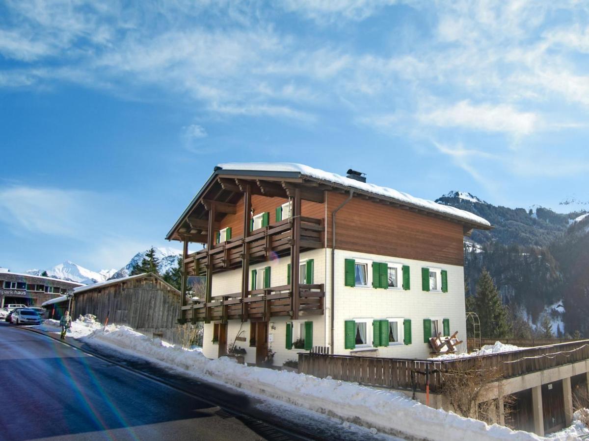 Ferienhaus Tuertscher 1 Sonntag 외부 사진