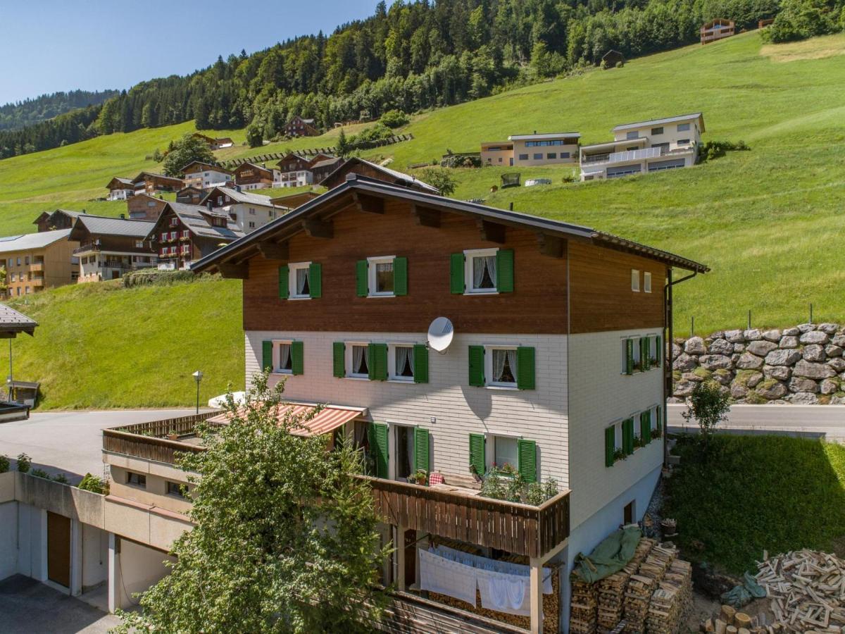 Ferienhaus Tuertscher 1 Sonntag 외부 사진