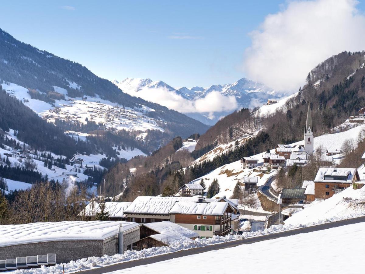 Ferienhaus Tuertscher 1 Sonntag 외부 사진