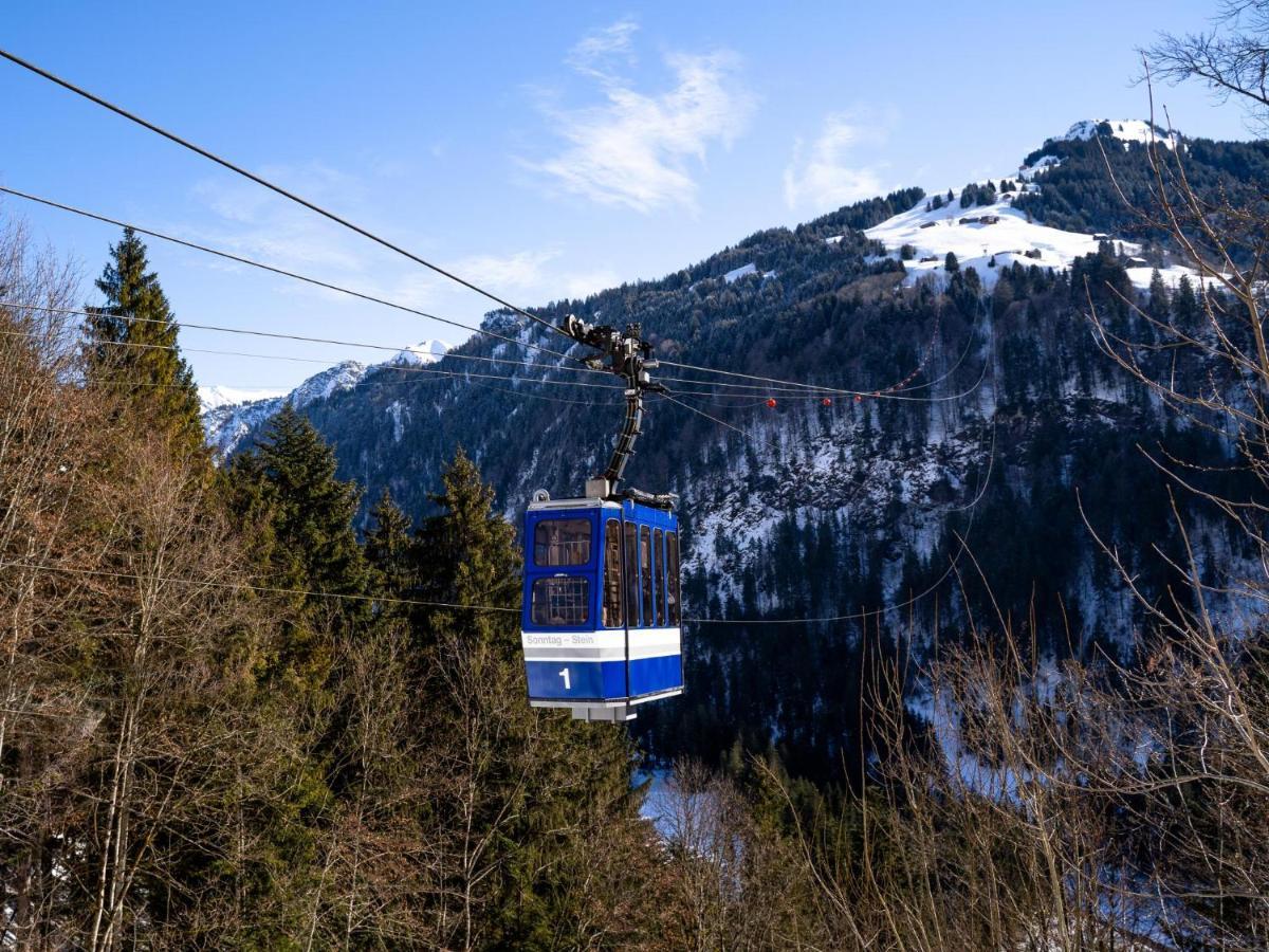 Ferienhaus Tuertscher 1 Sonntag 외부 사진