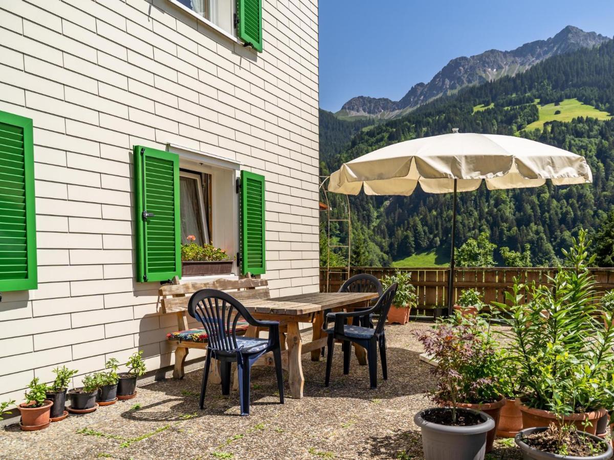 Ferienhaus Tuertscher 1 Sonntag 외부 사진